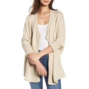 Madewell Seabank Draped Sweater Sz S